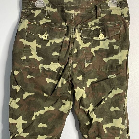 Anthropologie The Wanderer Camouflage Pants Sz 29 - Picture 4 of 8